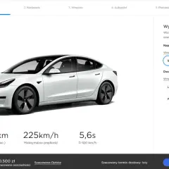 Tesla kWh: Ile energii zużywa? Zasięg i koszty w Polsce
