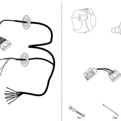 Podłączenie haka Berlingo: Kompletny poradnik DIY (dedykowana/uniwersalna)