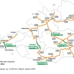 Wiedeń samochodem: najlepsza trasa, koszty, winiety, parking P+R