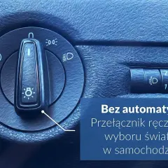 Jak włączyć światła w samochodzie? Bezpiecznie i bez mandatu!