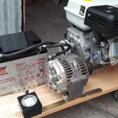 Agregat 230V z alternatora? Zbuduj go sam! Poradnik DIY
