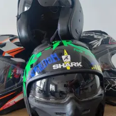 Kolor kasku motocyklowego: Jak wybrać, by być widocznym i stylowym?