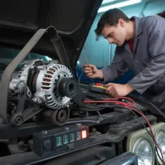 Alternator w samochodzie: Objawy awarii, diagnostyka, koszty