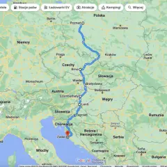 Zadar autem 2026: Trasy, koszty, winiety którą wybrać?