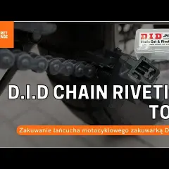 Jak rozpiąć łańcuch motocyklowy? Zakuwarka czy szlifierka?