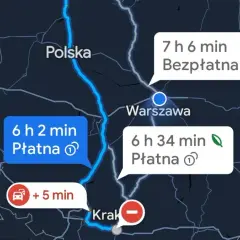 A1 czy S7 do Gdańska? Wybierz idealną trasę i omiń korki!