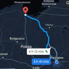 Kraków-Gdańsk: A1 czy S7? Szybciej czy taniej nad morze?