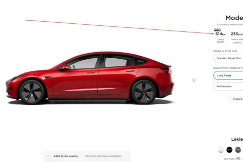Ile Tesla przejedzie na ładowaniu? Realia vs. WLTP i zima