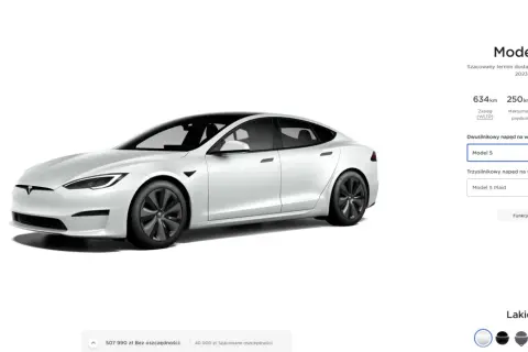 Bateria Tesla: od 15 000 zł do 100 000 zł. Koszty i opcje