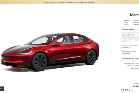Tesla: Koszt 100 km w Polsce? Od 12 zł do 100 zł analiza