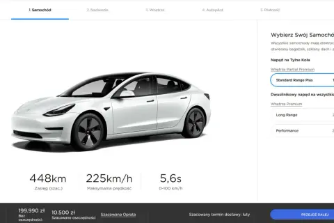 Tesla kWh: Ile energii zużywa? Zasięg i koszty w Polsce