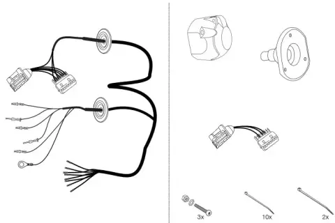 Podłączenie haka Berlingo: Kompletny poradnik DIY (dedykowana/uniwersalna)