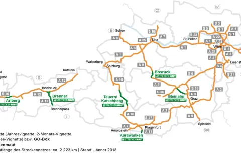 Wiedeń samochodem: najlepsza trasa, koszty, winiety, parking P+R