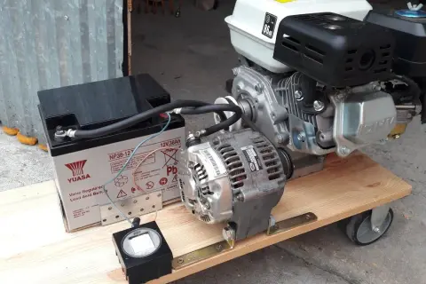 Agregat 230V z alternatora? Zbuduj go sam! Poradnik DIY