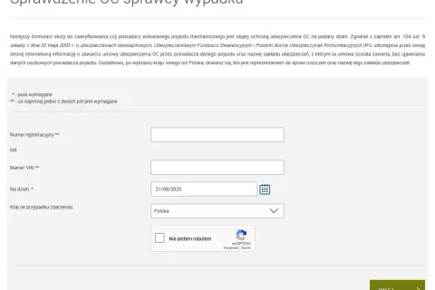 Gdzie sprawdzić ubezpieczenie samochodu? UFG i CEPiK krok po kroku.
