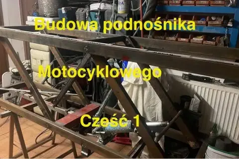 Jak zrobić podnośnik motocyklowy? Przewodnik DIY krok po kroku