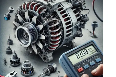 Co to jest alternator? Pełny przewodnik: Działanie, awarie, koszty