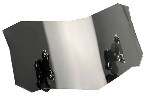 Koniec z turbulencjami! Jak dobrać deflektor motocyklowy?