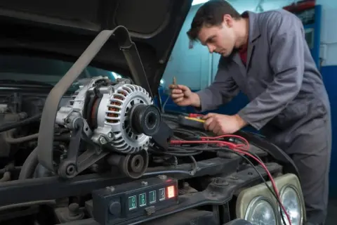 Alternator w samochodzie: Objawy awarii, diagnostyka, koszty