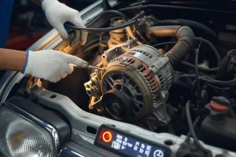 Alternator w aucie: Co robi? Objawy awarii, diagnostyka, koszty