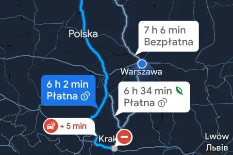 A1 czy S7 do Gdańska? Wybierz idealną trasę i omiń korki!