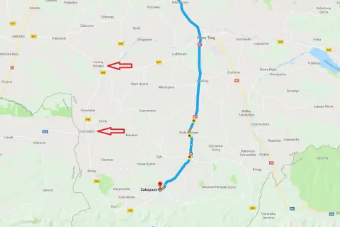 Najlepsza trasa do Zakopanego: Omiń korki i jedź bez stresu!