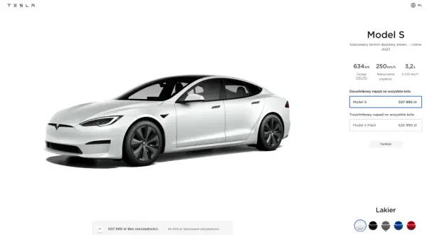 Bateria Tesla: od 15 000 zł do 100 000 zł. Koszty i opcje