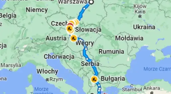Grecja autem 2026: Wybierz najlepszą trasę! Koszty, granice, porady