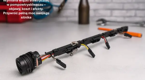 Szarpanie w TDI? Sprawdź wiązkę pompowtryskiwaczy! Objawy i koszt