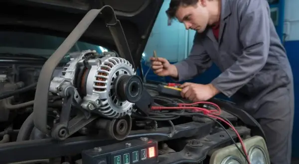 Alternator w samochodzie: Objawy awarii, diagnostyka, koszty
