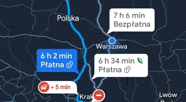 A1 czy S7 do Gdańska? Wybierz idealną trasę i omiń korki!