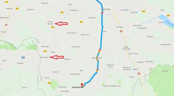 Najlepsza trasa do Zakopanego: Omiń korki i jedź bez stresu!