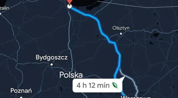 Kraków-Gdańsk: A1 czy S7? Szybciej czy taniej nad morze?