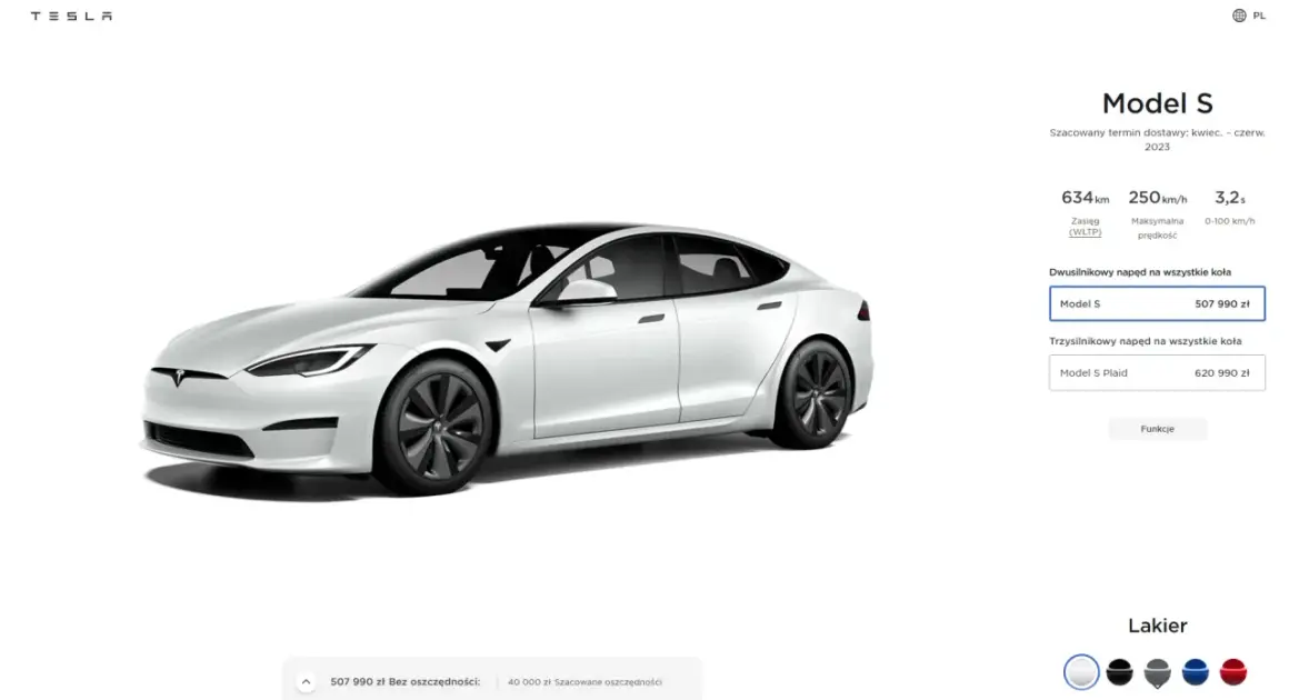 Bateria Tesla: od 15 000 zł do 100 000 zł. Koszty i opcje