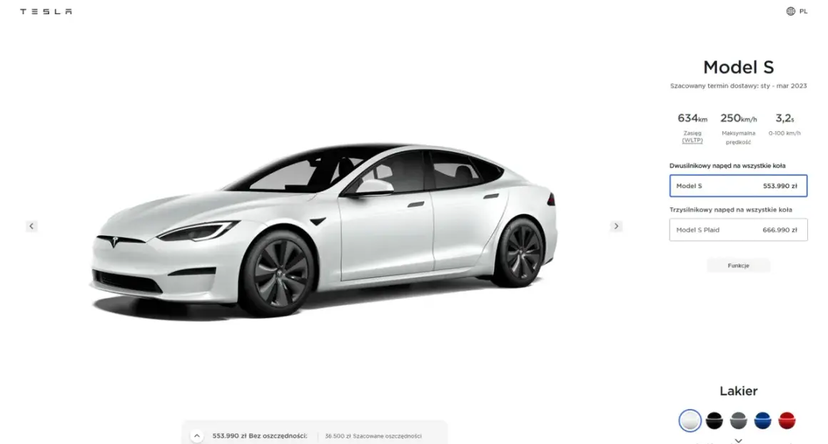 Tesla w Polsce: Prawdziwe koszty zakupu i eksploatacji