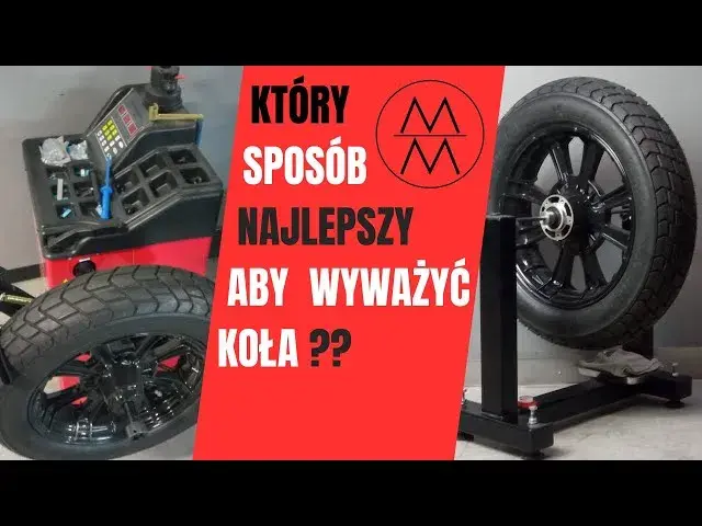 Wyważanie koła motocyklowego: Poradnik krok po kroku. Zrób to sam!