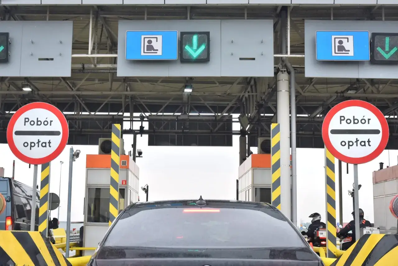 Systemy płatności autostrada A1 e-TOLL AmberGO