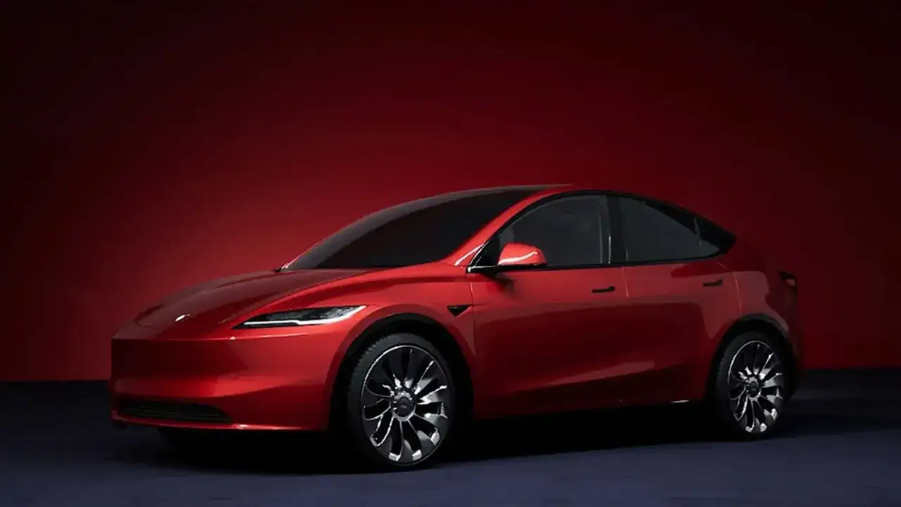 Tesla Model Y Juniper concept