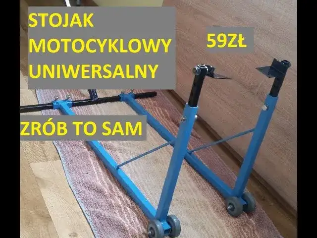 rodzaje stojak&oacute;w motocyklowych DIY