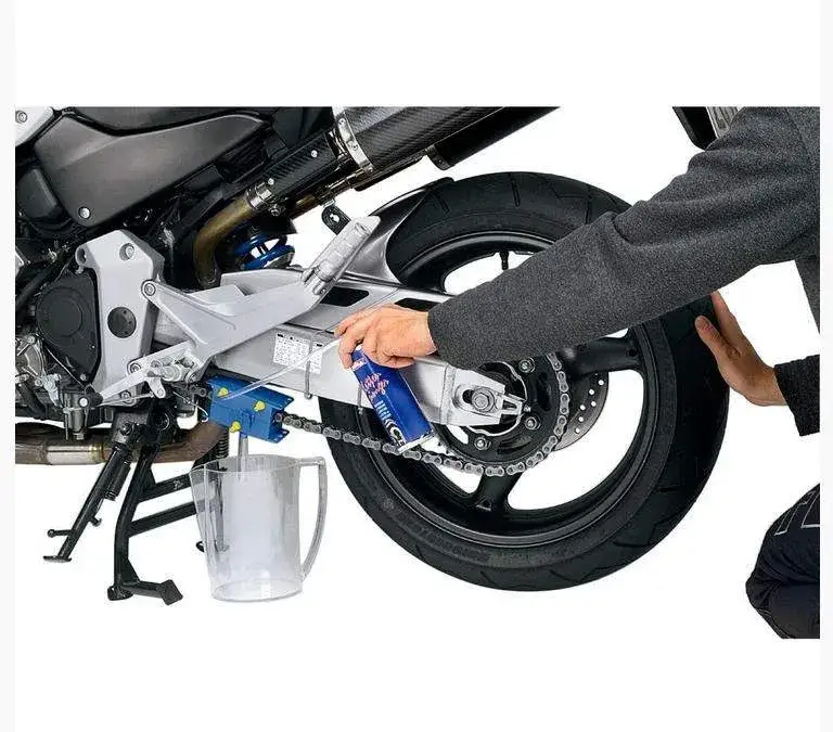 narzędzia do czyszczenia łańcucha motocyklowego
