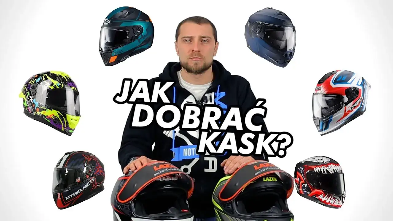 checklista wyboru kasku motocyklowego