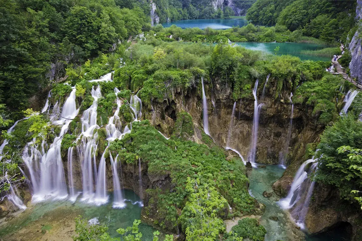 Jeziora Plitwickie Chorwacja