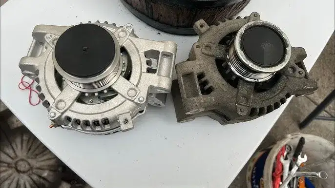 Narzędzia do wymiany alternatora Toyota Avensis