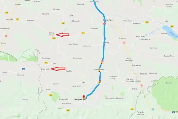 Najlepsza trasa do Zakopanego: Omiń korki i jedź bez stresu!